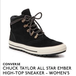 Chuck Taylor bootie sneakers